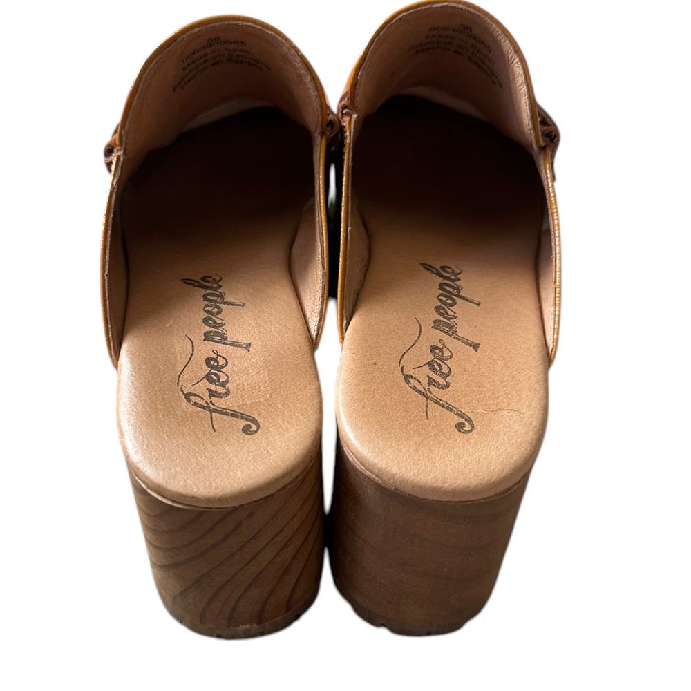 Free People Corbin Loafer Clog in Sedona - Picture 6 of 11